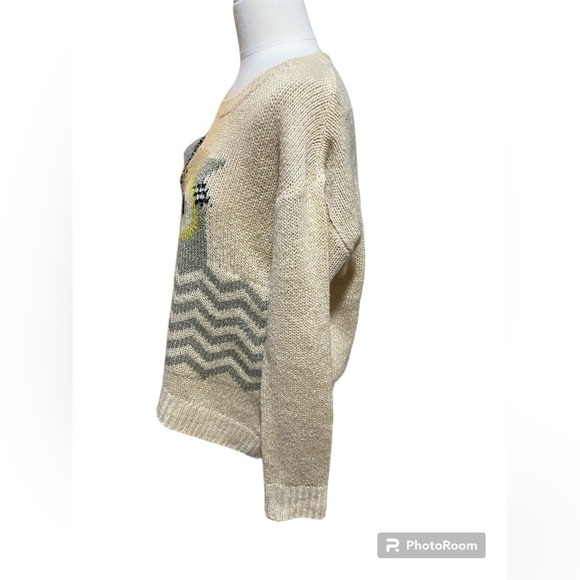 Rewind long sleeve owl sweater size L - Picture 2 of 7